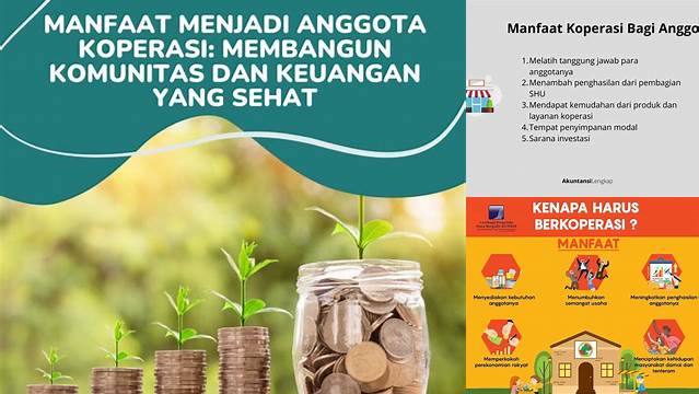 Temukan Manfaat Koperasi yang Belum Banyak Diketahui