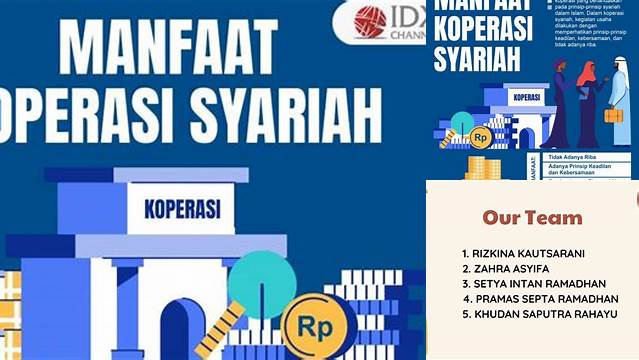 Temukan Manfaat Koperasi Syariah yang Jarang Diketahui, Anda Perlu Tahu!