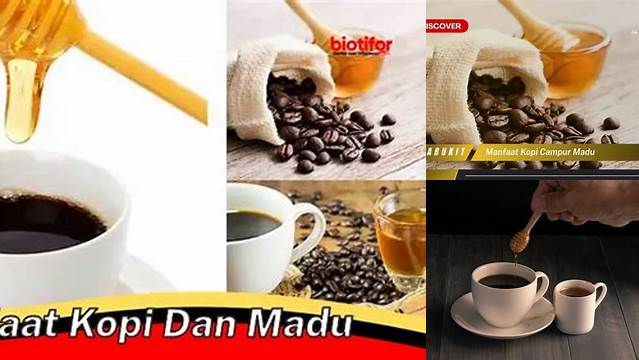 Manfaat Kopi Madu yang Tersembunyi: 7 Khasiat yang Jarang Diketahui