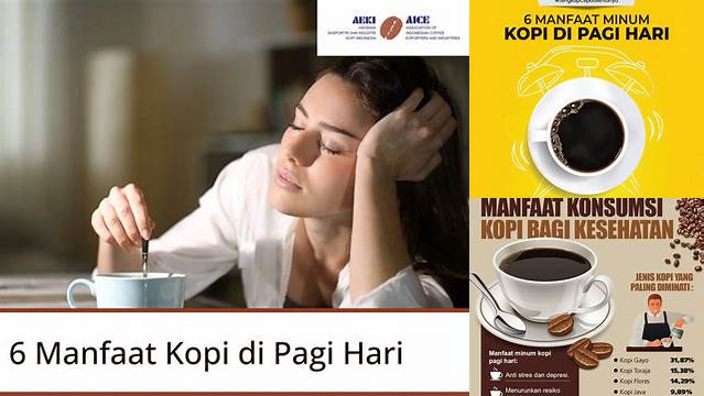 Manfaat Kopi Pagi Hari: Penemuan Luar Biasa yang Perlu Anda Ketahui