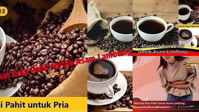 Temukan Manfaat Kopi Pahit untuk Lambung yang Wajib Anda Ketahui