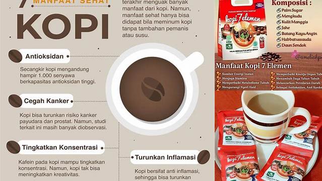 Temukan 7 Manfaat Kopi Sevel HPAI yang Jarang Diketahui