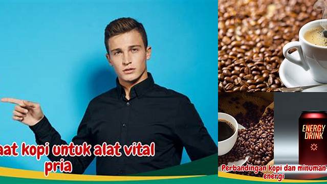 Temukan Manfaat Kopi untuk Alat Vital Pria yang Jarang Diketahui dan Perlu Anda Ketahui