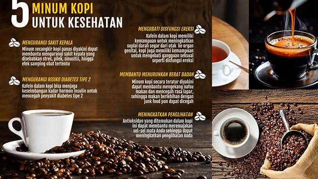 Temukan Manfaat Kopi untuk Jantung yang Belum Diketahui