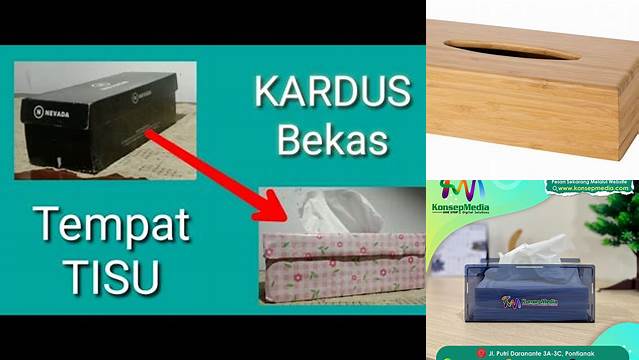 10 Khasiat Kotak Tisu yang Jarang Diketahui