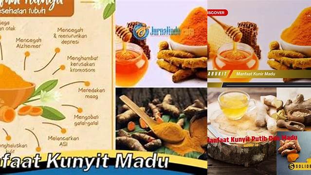 10 Manfaat manfaat kunyit madu Temukan Khasiatnya yang Luar Biasa