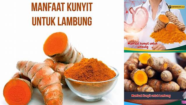 9 Manfaat Kunyit Untuk Lambung Atasi Maag dan Asam Lambung