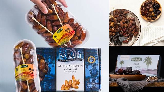 Temukan Manfaat Kurma Barari yang Jarang Diketahui