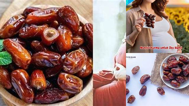 Temukan Manfaat Kurma untuk Ibu Hamil yang Jarang Diketahui