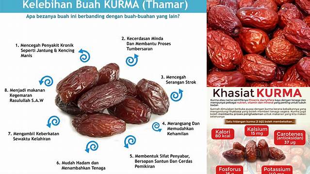 Temukan Rahasia Manfaat Kurma Cina yang Jarang Diketahui