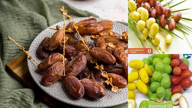 Temukan 7 Manfaat Kurma Muda Merah yang Jarang Diketahui