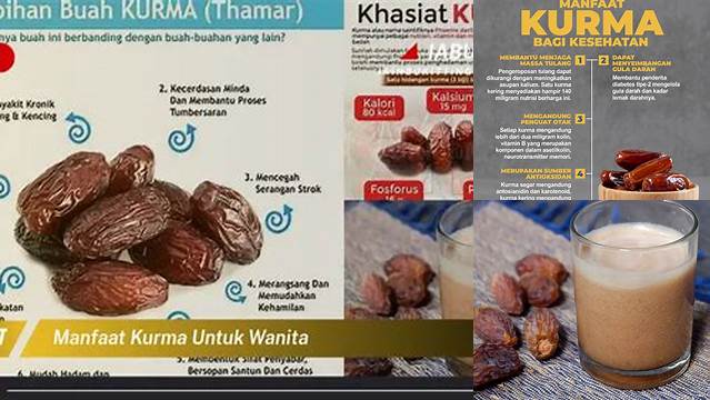 Temukan Manfaat Kurma untuk Wanita yang Jarang Diketahui