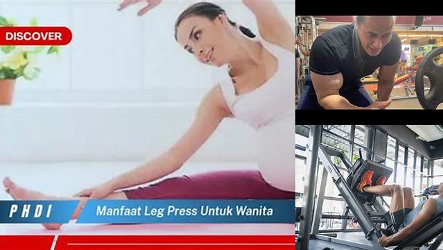 Manfaat Leg Press untuk Wanita yang Belum Banyak Diketahui yang Harus Anda Tahu