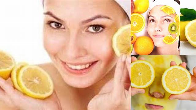 Manfaat Lemon untuk Wajah Berjerawat: Dijamin Bikin Penasaran!