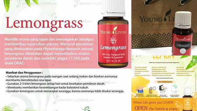 Temukan Manfaat Luar Biasa Serai Wangi Young Living