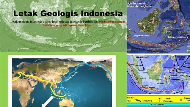 Temukan Manfaat Letak Geologis Indonesia yang Jarang Diketahui