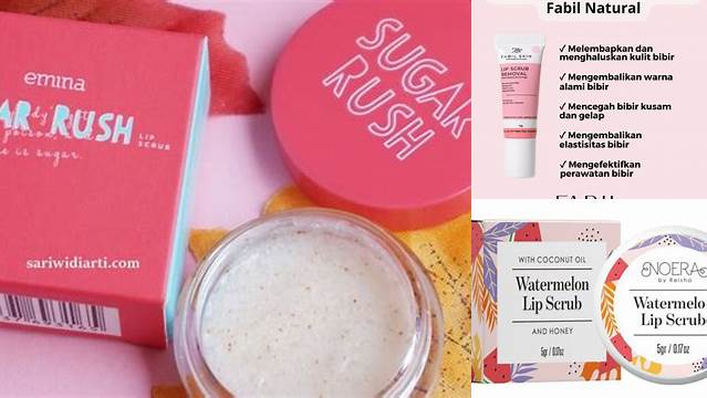 Temukan Manfaat Lip Scrub yang Perlu Kamu Ketahui!