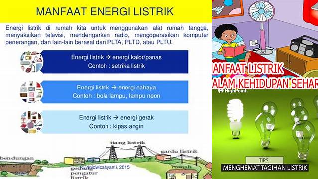 Manfaat Listrik dalam Kehidupan Sehari-hari yang Jarang Diketahui