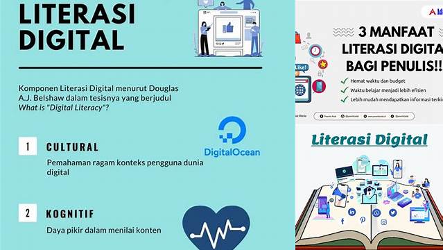 Temukan Manfaat Literasi Digital yang Jarang Diketahui dan Sangat Penting untuk Diketahui