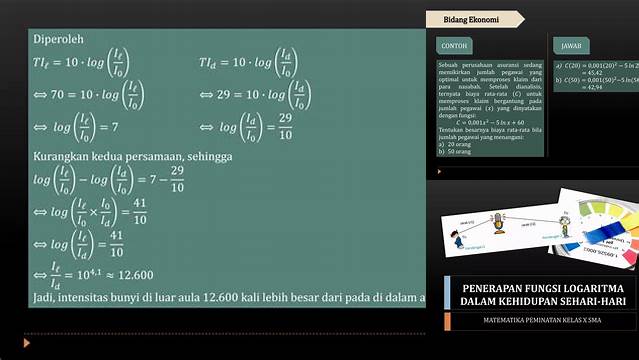 Temukan Manfaat Logaritma dalam Kehidupan Sehari-hari yang Jarang Diketahui