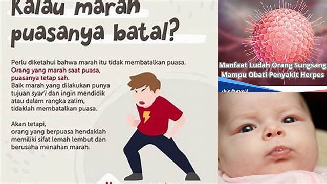 Temukan Khasiat Air Liur Orang Sungsang yang Jarang Diketahui