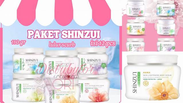 9 Manfaat Lulur Shinzui Hana yang Perlu Kamu Tahu