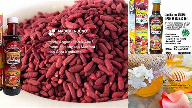 9 Manfaat Madu Angkak untuk Kesehatan, Kecantikan, dan Daya Tahan Tubuh