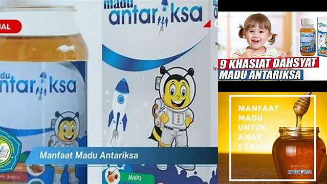 Temukan Manfaat Madu Antariksa yang Wajib Diketahui