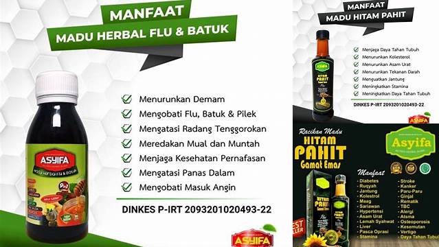 Temukan 9 Manfaat Madu Asyifa yang Jarang Diketahui