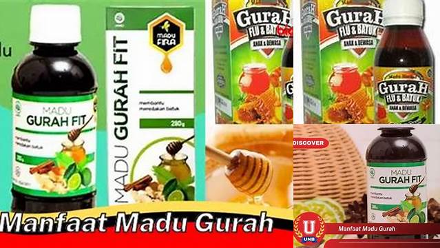 Temukan Manfaat Madu Gurah yang Jarang Diketahui