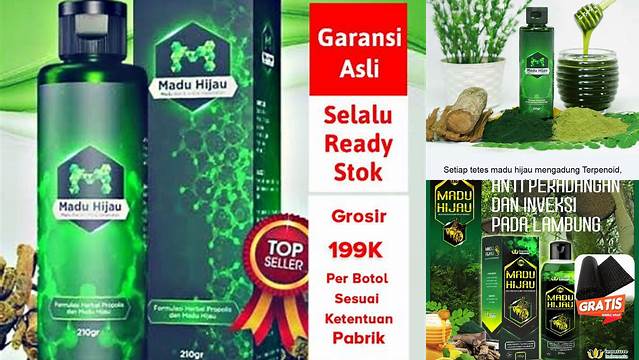 9 Manfaat Madu Hijau Ungkap Khasiatnya Bagi Kesehatan