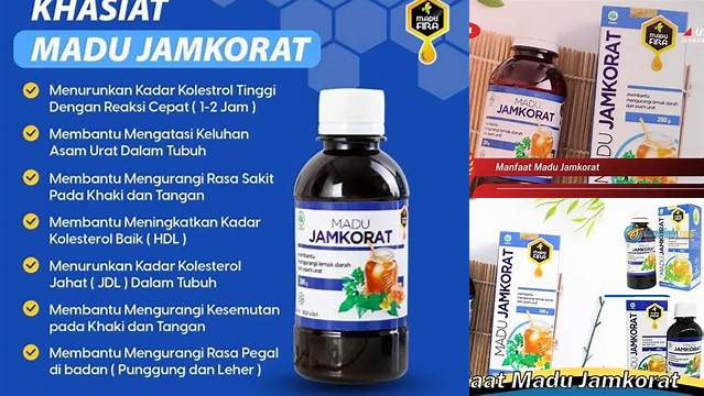 Temukan Manfaat Madu Jamkorat yang Jarang Diketahui untuk Kesehatan Anda