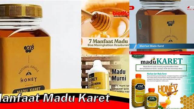 Temukan Manfaat Madu Karet yang Jarang Diketahui