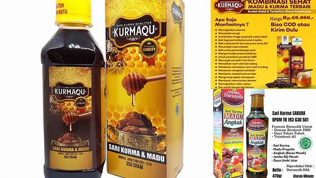 10 Manfaat manfaat madu kurmaqu Ungkap Khasiatnya Sekarang