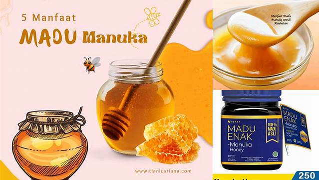 10 Manfaat manfaat madu manuka, Rahasia Sehat Alami!