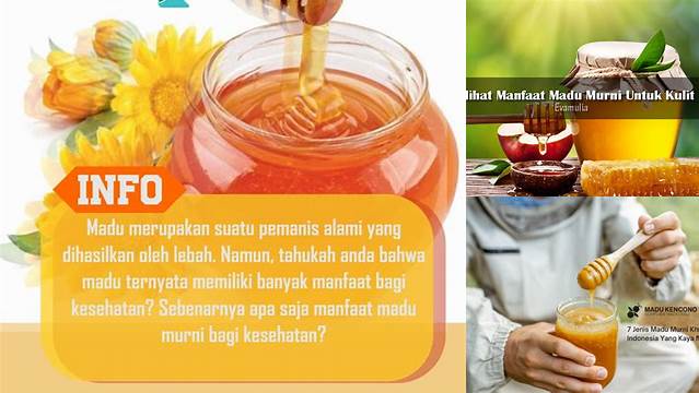 Temukan 7 Manfaat Madu Murni yang Jarang Diketahui