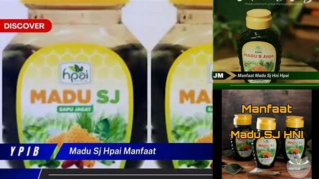 Temukan 9 Manfaat Madu SJ HPAI yang Jarang Diketahui