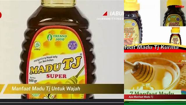 Temukan Manfaat Madu TJ yang Perlu Anda Ketahui