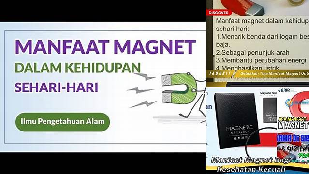 Temukan Rahasia Magnet yang Jarang Diketahui