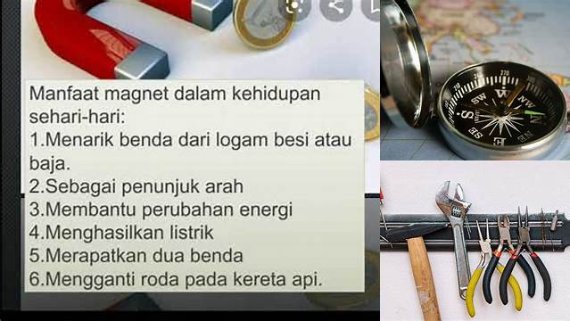 Temukan 10 Manfaat Magnet dalam Kehidupan Sehari-hari yang Jarang Diketahui