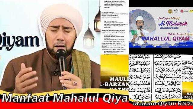 Temukan Manfaat Mahalul Qiyam yang Jarang Diketahui