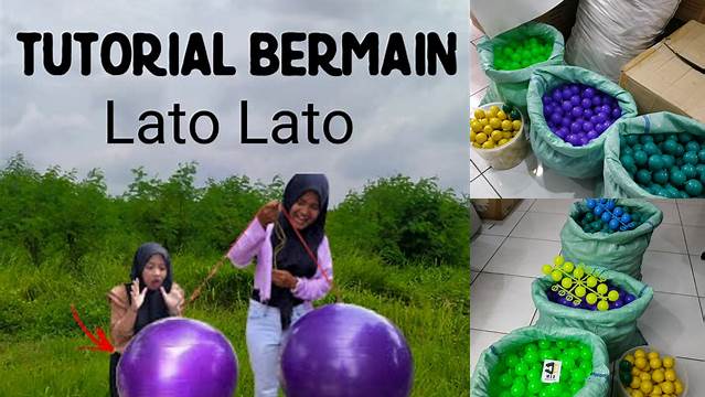Manfaat Main Lato-Lato: Temukan Rahasianya yang Jarang Diketahui!