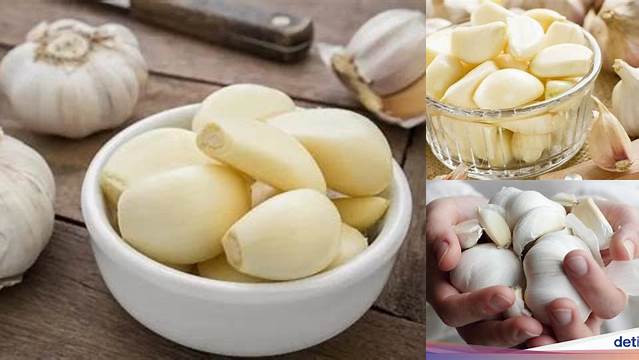 Temukan 7 Manfaat Makan Bawang Putih Tiap Hari yang Jarang Diketahui