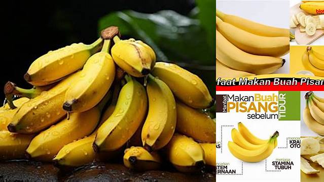 10 Manfaat Makan Buah Pisang yang Jarang Diketahui