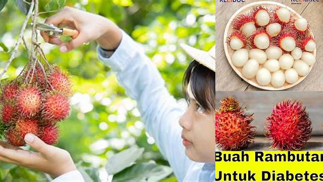 12 Manfaat Makan Rambutan yang Jarang Diketahui