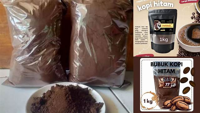 Ungkap 7 Manfaat Makan Bubuk Kopi Hitam yang Jarang Diketahui