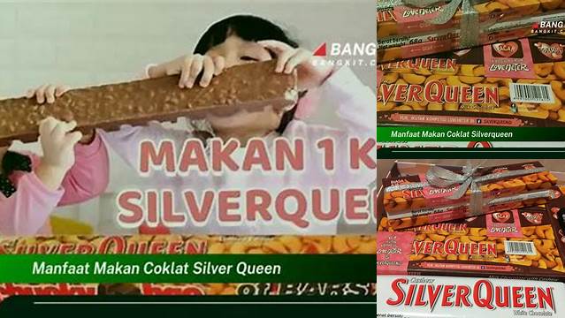 Ungkap 9 Manfaat Cokelat Silverqueen yang Jarang Diketahui