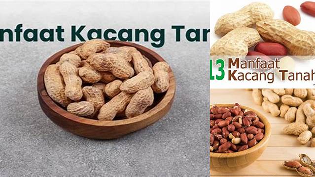 Temukan 5 Manfaat Makan Kacang Tanah yang Jarang Diketahui