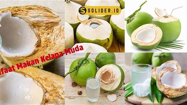 Manfaat Makan Kelapa Muda: Temukan Manfaatnya yang Jarang Diketahui