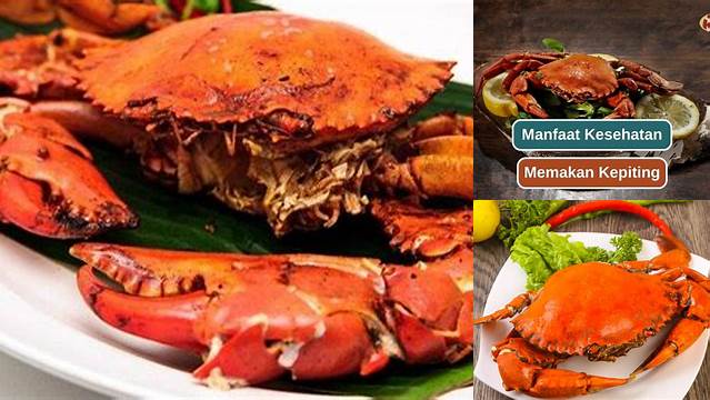 Temukan 9 Manfaat Makan Kepiting yang Jarang Diketahui